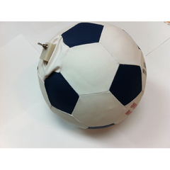 Футбольный мяч для слепых с бипером 1