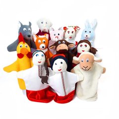 Кукольный театр Семья и Животные 1