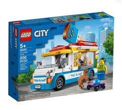 Конструктор Фургон с мороженым LEGO 1